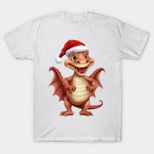 Santa Dragon T-Shirt